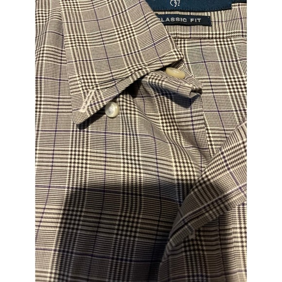 Ralph Lauren Classic‎ Fit Plaid Button Down Shirt Long Sleeve - Picture 6 of 7